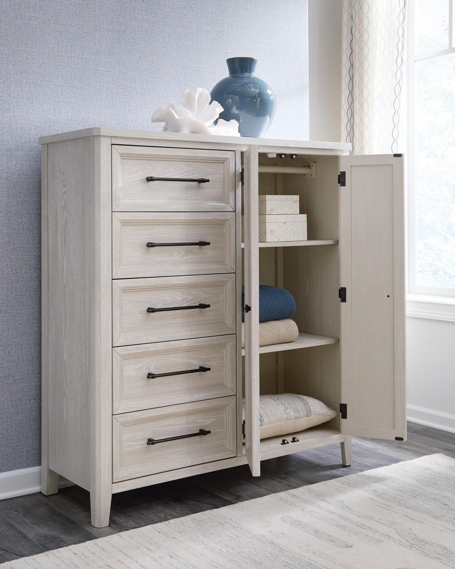 Darbonton - Door Chest - Dove White