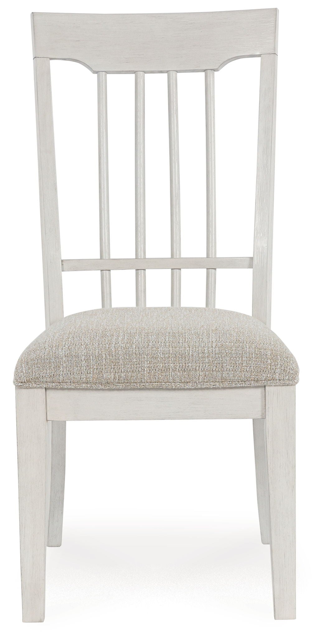 Shaybrock - Dining Upholstered Side Chair (Set of 2) - Antique White / Brown