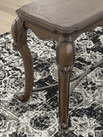 Maylee - Table With Cabriole Legs