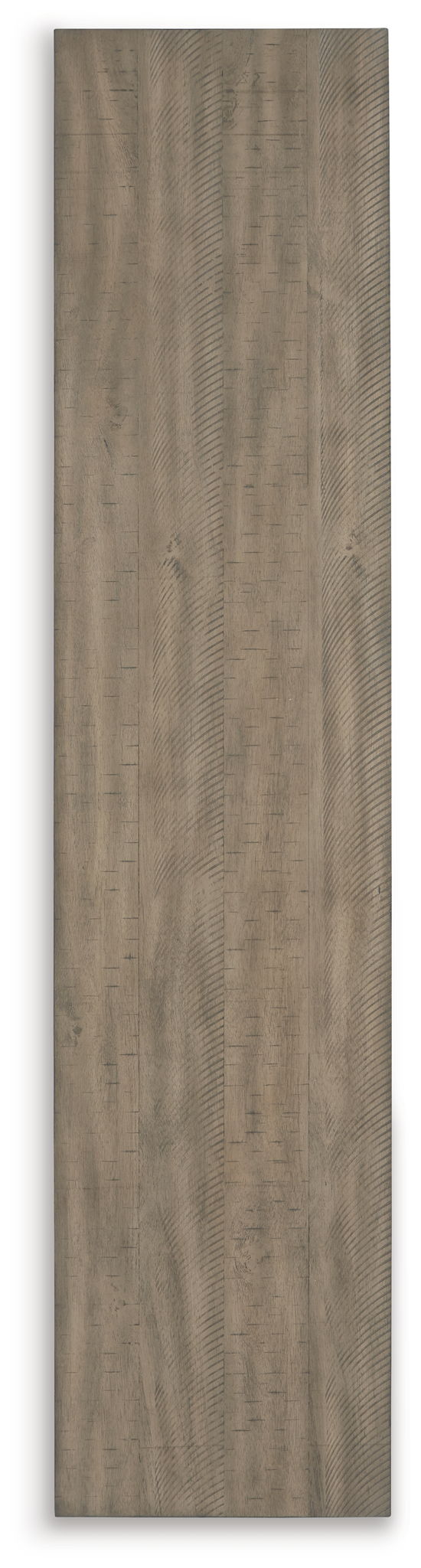 Lesterton - Long Counter Table - Light Brown / Black