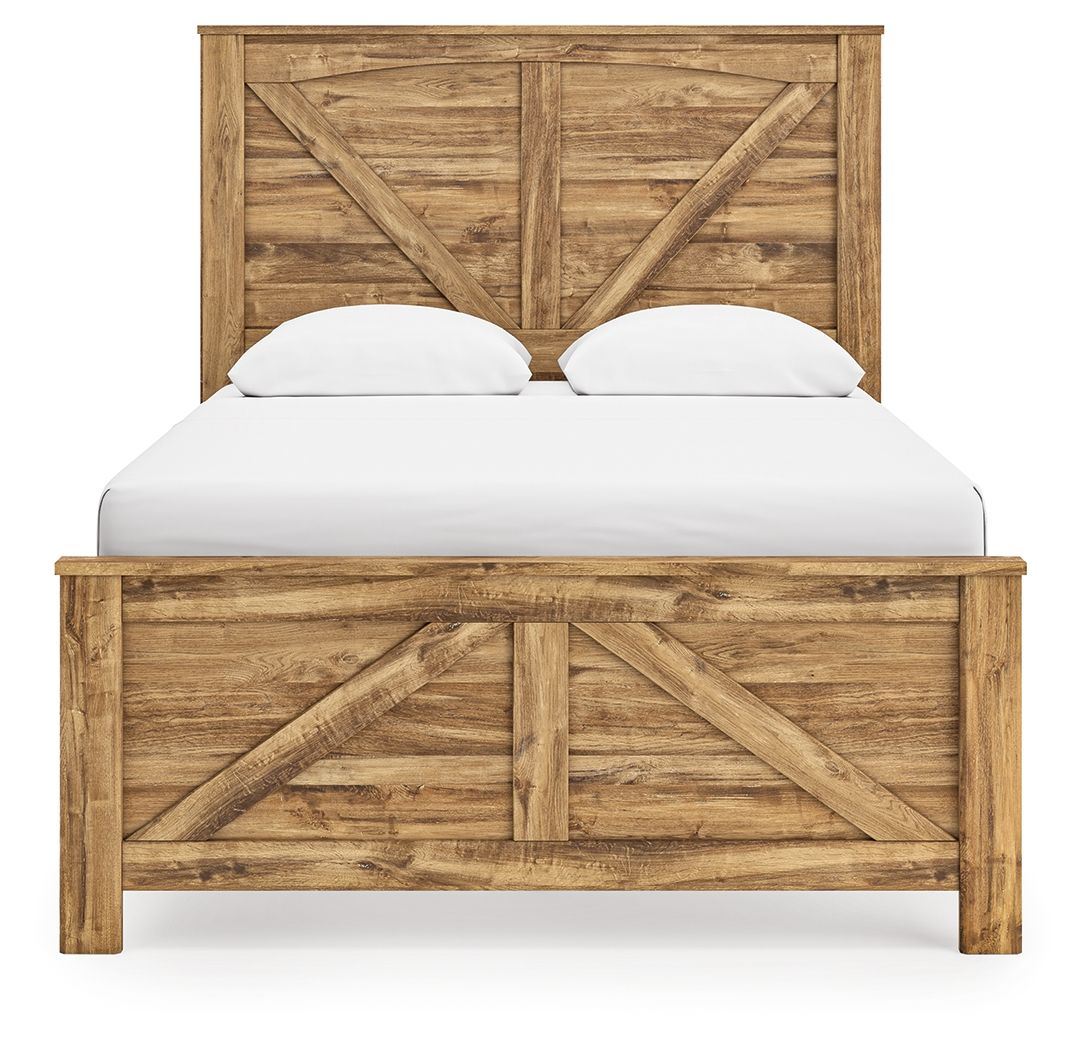 Maystonna - Crossbuck Panel Bed