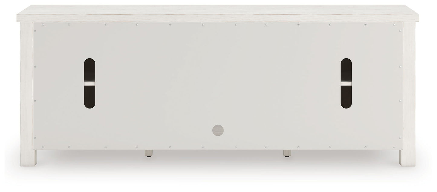 Robbinsdale - Extra Large TV Stand - Antique White