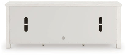 Robbinsdale - Extra Large TV Stand - Antique White