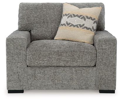 Dunmor - Chair And A Half - Graphite