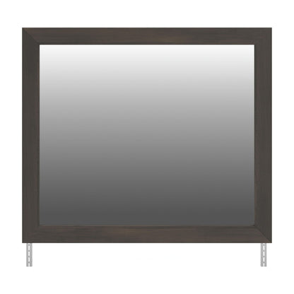 Vonitta Bay - Bedroom Mirror - Dark Brown