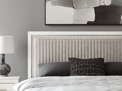 Zuraleus - Upholstered Panel Bed