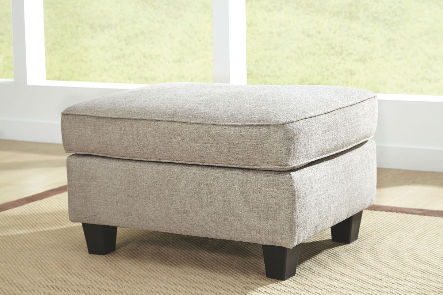 Abney - Ottoman - Driftwood