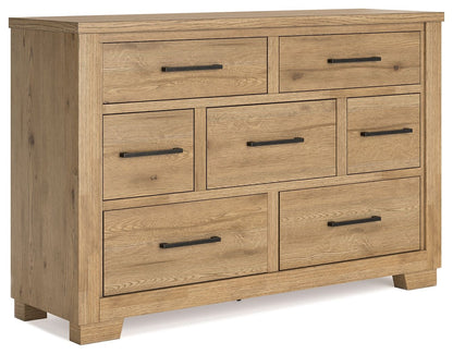 Galliden - Dresser - Light Brown