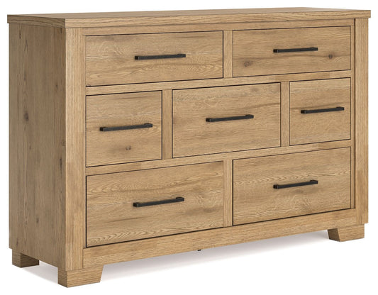 Galliden - Dresser - Light Brown