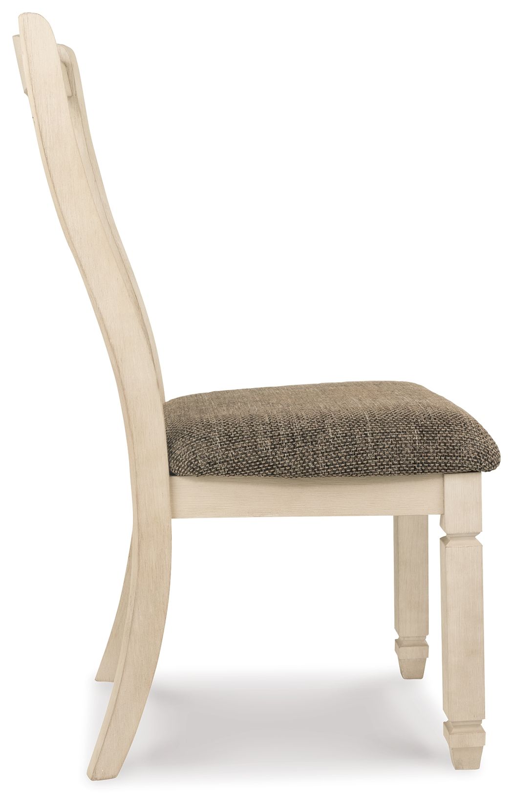 Bolanburg - Dining UPH Side Chair (Set of 2) - Rake Back - Brown / Beige