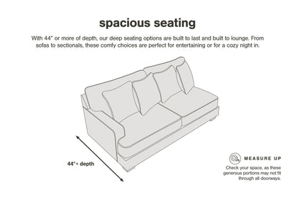 Valerani - Sandstone - Sofa