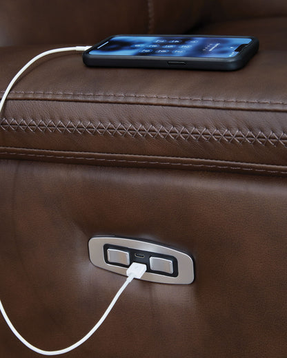 Bleckley - Power Reclining Sofa With Adjustable Headrest