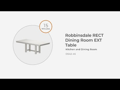 Robbinsdale - Rectangular Dining Table