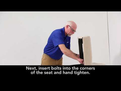 Haddigan - Upholstered Barstool (Set of 2) - Dark Brown